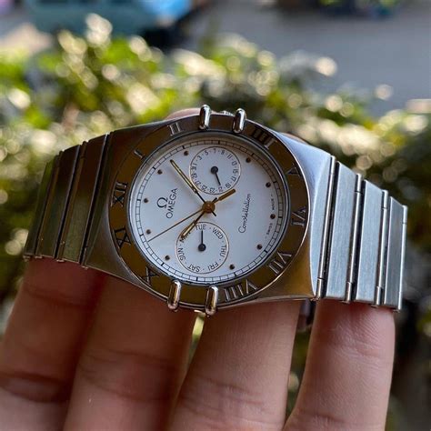 omega constellation real fake|omega constellation watches for sale.